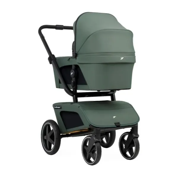 The Jiffle Wagon 2+ Kinderwagen 6-in-1 - Clay> Wandelwagens|Complete Kinderwagens