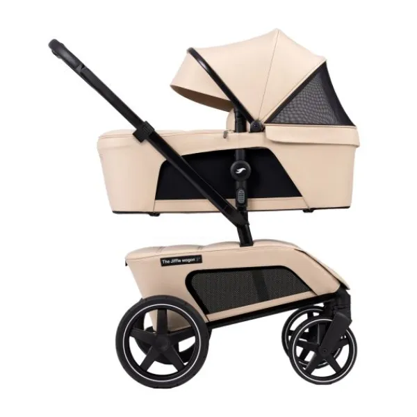 The Jiffle Wagon 2+ Kinderwagen 6-in-1 - Clay> Wandelwagens|Complete Kinderwagens