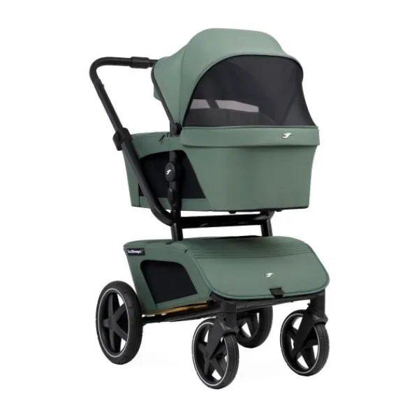 The Jiffle Wagon 2+ Kinderwagen 6-in-1 - Clay> Wandelwagens|Complete Kinderwagens