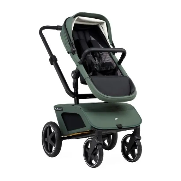 The Jiffle Wagon 2+ Kinderwagen 6-in-1 - Clay> Wandelwagens|Complete Kinderwagens