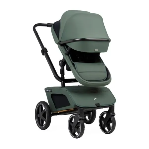 The Jiffle Wagon 2+ Kinderwagen 6-in-1 - Clay> Wandelwagens|Complete Kinderwagens