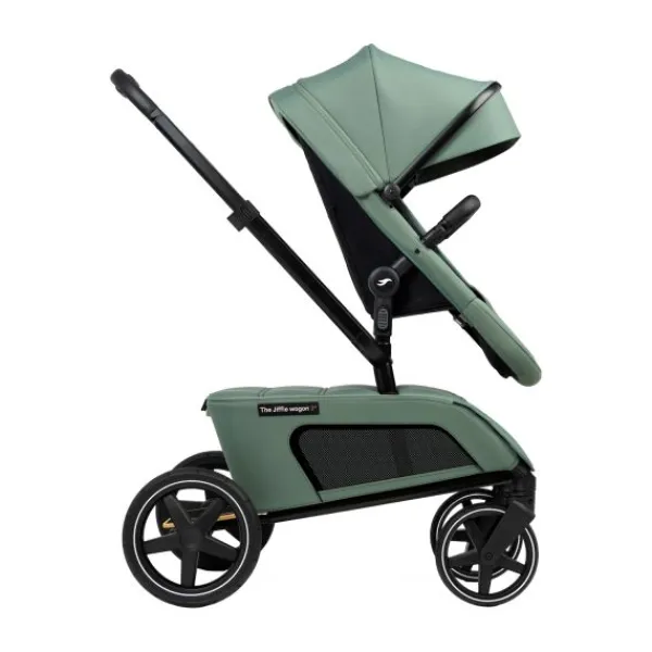 The Jiffle Wagon 2+ Kinderwagen 6-in-1 - Clay> Wandelwagens|Complete Kinderwagens