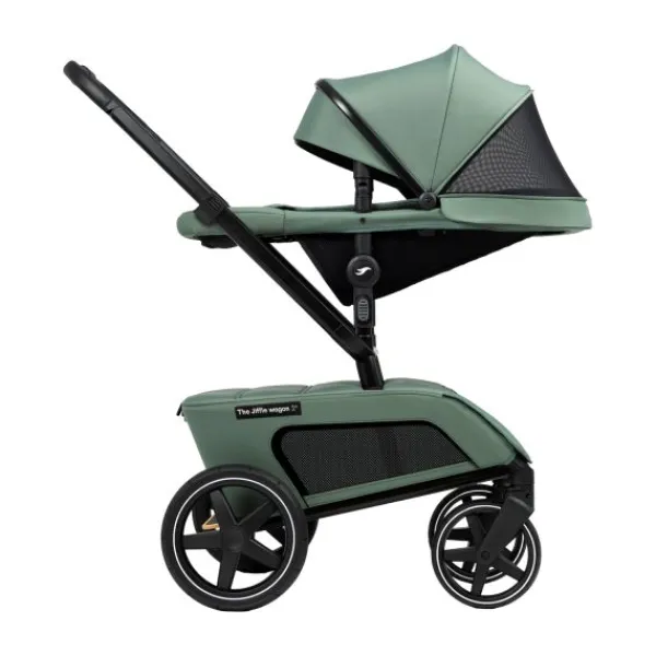 The Jiffle Wagon 2+ Kinderwagen 6-in-1 - Clay> Wandelwagens|Complete Kinderwagens