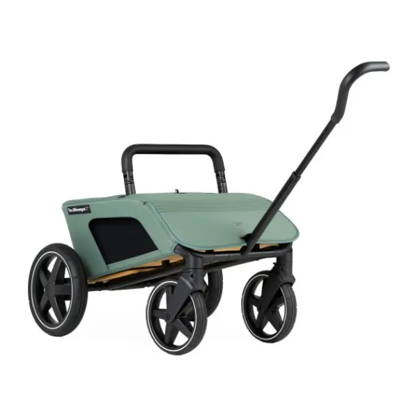The Jiffle Wagon 2+ Kinderwagen 6-in-1 - Clay> Wandelwagens|Complete Kinderwagens