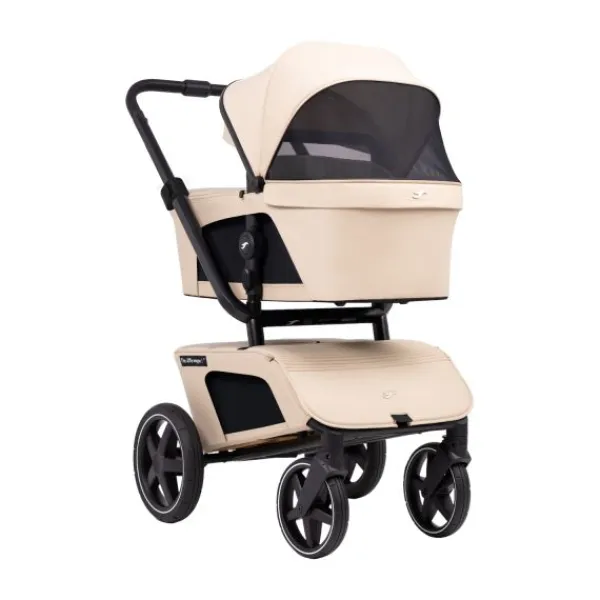 The Jiffle Wagon 2+ Kinderwagen 6-in-1 - Clay> Wandelwagens|Complete Kinderwagens