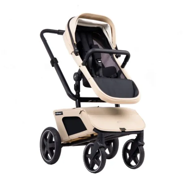 The Jiffle Wagon 2+ Kinderwagen 6-in-1 - Clay> Wandelwagens|Complete Kinderwagens