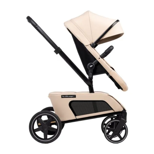 The Jiffle Wagon 2+ Kinderwagen 6-in-1 - Clay> Wandelwagens|Complete Kinderwagens