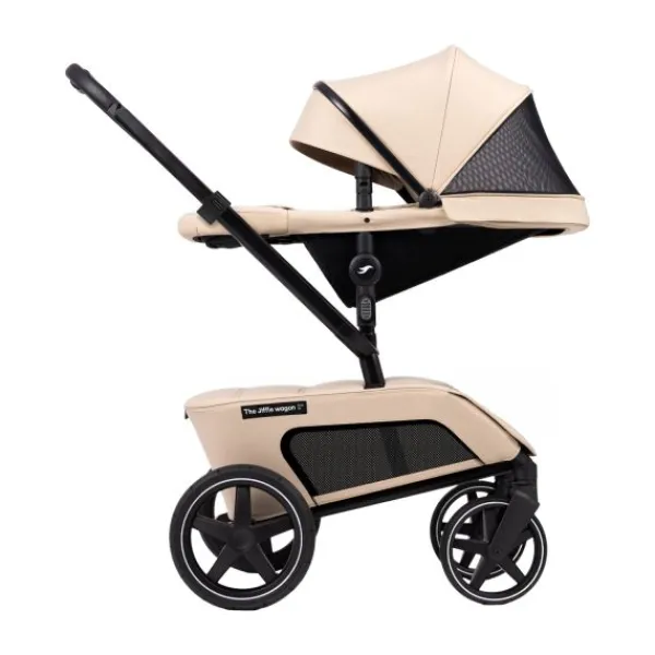 The Jiffle Wagon 2+ Kinderwagen 6-in-1 - Clay> Wandelwagens|Complete Kinderwagens