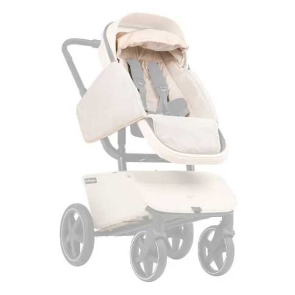 The Jiffle Wagon - Voetenzak - Clay> Accessoires Kinderwagens|Accessoires Tweeling/Duo