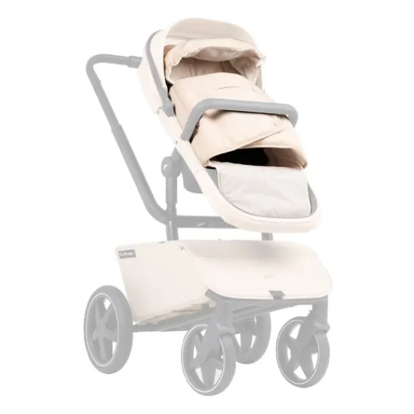 The Jiffle Wagon - Voetenzak - Clay> Accessoires Kinderwagens|Accessoires Tweeling/Duo