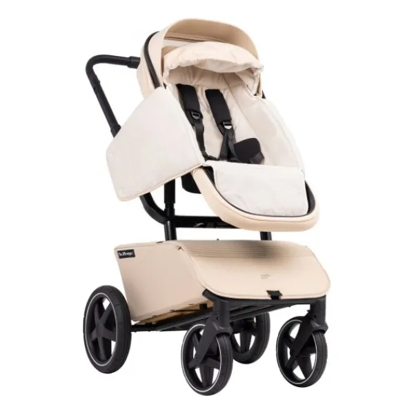 The Jiffle Wagon - Voetenzak - Clay> Accessoires Kinderwagens|Accessoires Tweeling/Duo