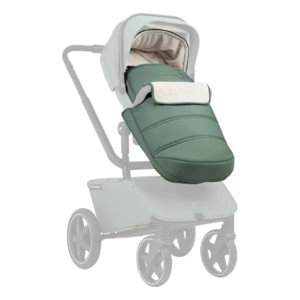 The Jiffle Wagon - Voetenzak - Clay> Accessoires Kinderwagens|Accessoires Tweeling/Duo