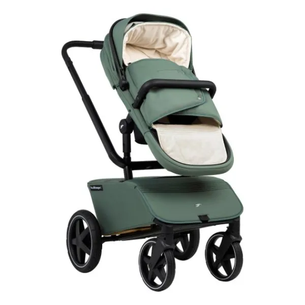 The Jiffle Wagon - Voetenzak - Clay> Accessoires Kinderwagens|Accessoires Tweeling/Duo