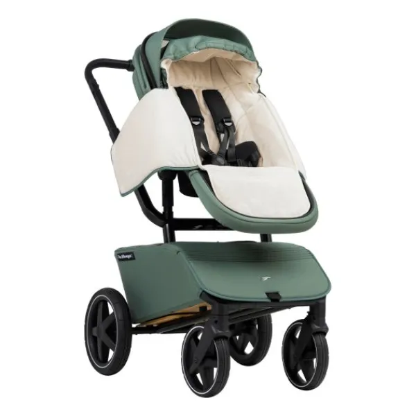 The Jiffle Wagon - Voetenzak - Clay> Accessoires Kinderwagens|Accessoires Tweeling/Duo