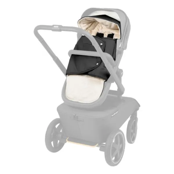The Jiffle Wagon - Voetenzak - Clay> Accessoires Kinderwagens|Accessoires Tweeling/Duo