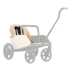The Jiffle Wagon - Voetenzak - Clay><noscript><img width=