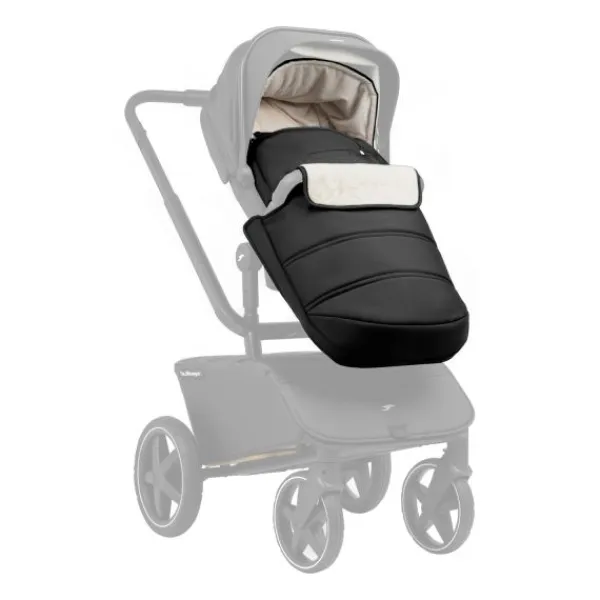 The Jiffle Wagon - Voetenzak - Clay> Accessoires Kinderwagens|Accessoires Tweeling/Duo