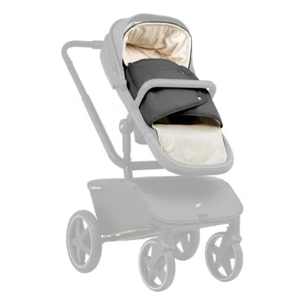 The Jiffle Wagon - Voetenzak - Clay> Accessoires Kinderwagens|Accessoires Tweeling/Duo