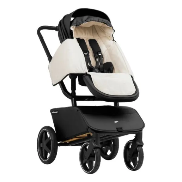 The Jiffle Wagon - Voetenzak - Clay> Accessoires Kinderwagens|Accessoires Tweeling/Duo