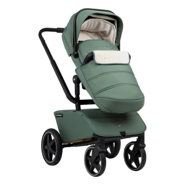 The Jiffle Wagon - Voetenzak - Black> Accessoires Buggy's