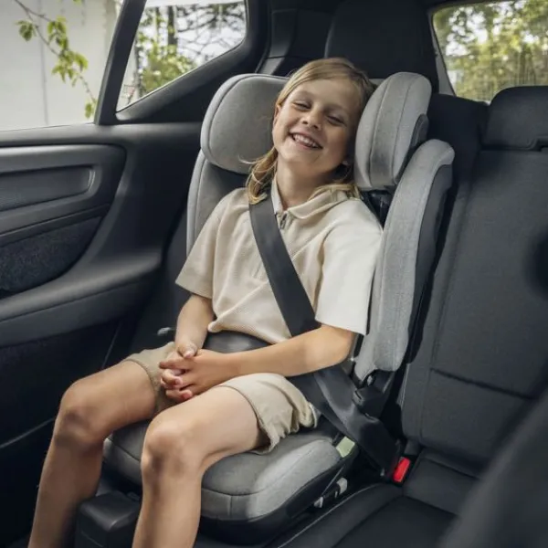 Thule Autostoel - Palm - Booster - Soft Beige> I-Size Autostoelen|Autostoel Groep 2/3 (15-36Kg)