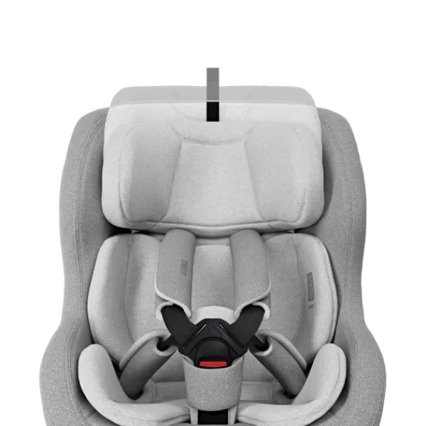 Thule Autostoel Rearward Facing Elm Light Grey> Autostoel Groep 0/1 (0-18Kg)
