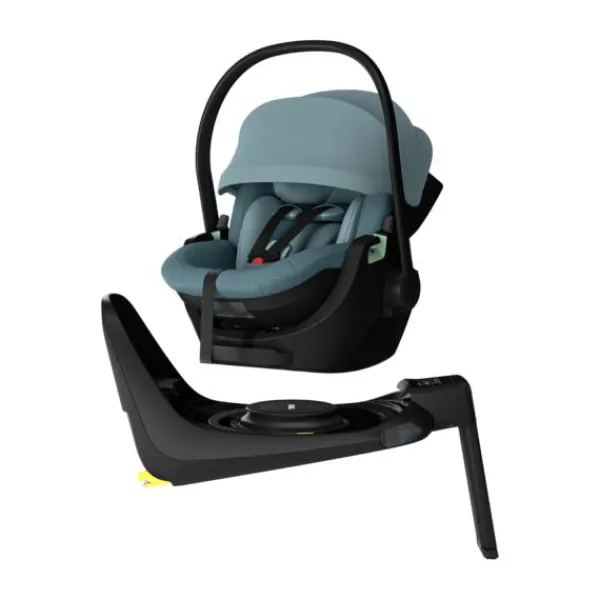 Thule Autostoeltje - Maple - Mid Blue + Alfi Base> I-Size Autostoelen|Autostoel Groep 0+ (0-13Kg)