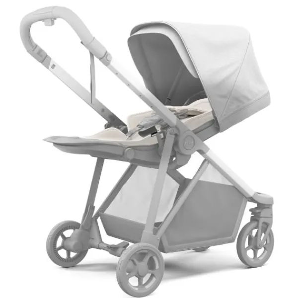 Thule Newborn Nest Black> Accessoires Kinderwagens|Accessoires Tweeling/Duo