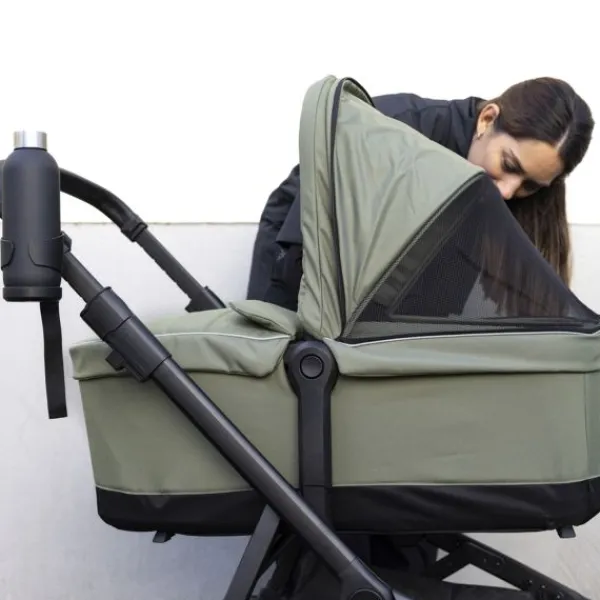 Thule Sleek Reiswieg Grey Melange> Accessoires Kinderwagens|Accessoires Tweeling/Duo