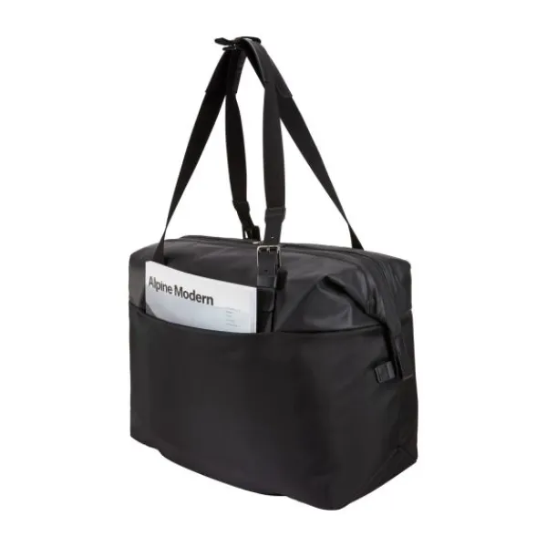 Thule Spira Weekender 37L Black> Accessoires Kinderwagens|Accessoires Tweeling/Duo