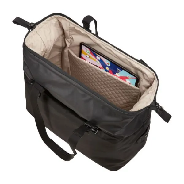 Thule Spira Weekender 37L Black> Accessoires Kinderwagens|Accessoires Tweeling/Duo