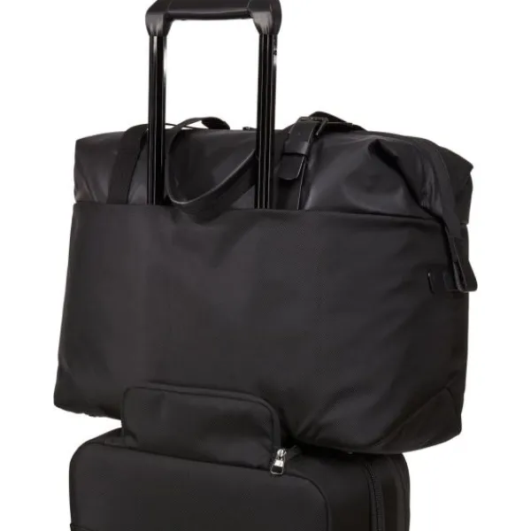 Thule Spira Weekender 37L Black> Accessoires Kinderwagens|Accessoires Tweeling/Duo