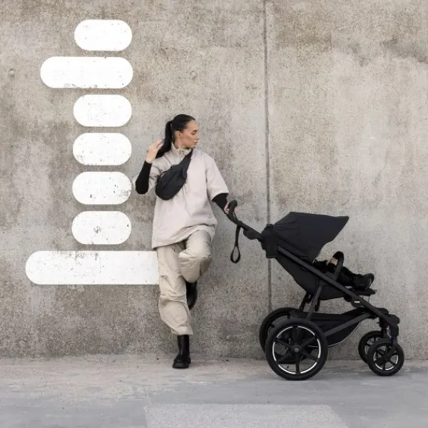 Thule Urban Glide 3 Black> Wandelwagens|Complete Kinderwagens