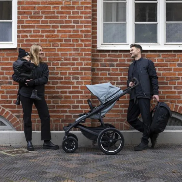 Thule Urban Glide 3 Black> Wandelwagens|Complete Kinderwagens