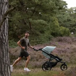 Thule Urban Glide 3 Kinderwagen 3-in-1 - Basis Bundel - Mist Green><noscript><img width=