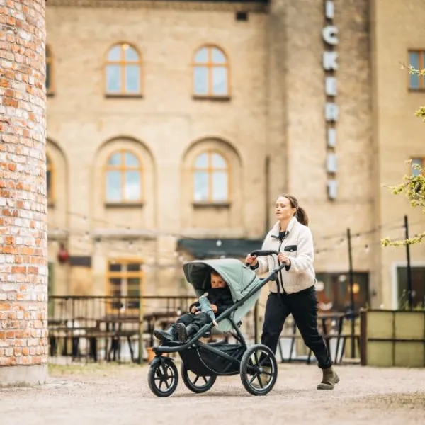 Thule Urban Glide 3 Kinderwagen 3-in-1 - Basis Bundel - Mist Green> Uitbreidbare Kinderwagens|Wandelwagens