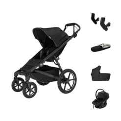 Thule Urban Glide 4 Kinderwagen 3‑in‑1 – Basis Bundel – Beige><noscript><img width=