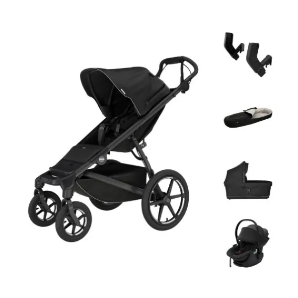 Thule Urban Glide 4 Kinderwagen 3‑in‑1 – Basis Bundel – Beige> Uitbreidbare Kinderwagens|Wandelwagens