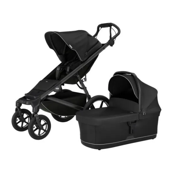Thule Urban Glide 4 Kinderwagen 3‑in‑1 – Basis Bundel – Beige> Uitbreidbare Kinderwagens|Wandelwagens