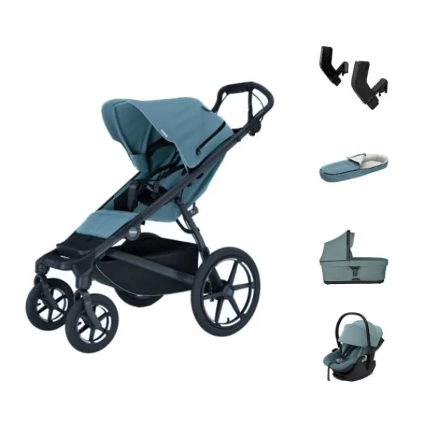 Thule Urban Glide 4 Kinderwagen 3‑in‑1 – Basis Bundel – Beige> Uitbreidbare Kinderwagens|Wandelwagens
