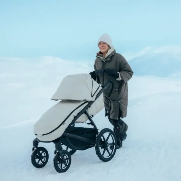Thule Urban Glide 4 Kinderwagen 3‑in‑1 – Basis Bundel – Beige> Uitbreidbare Kinderwagens|Wandelwagens
