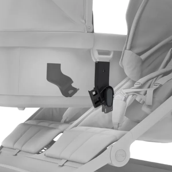 Thule Urban Glide3 Reiswieg Adapter Double> Accessoires Kinderwagens|Accessoires Tweeling/Duo
