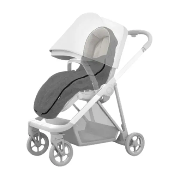 Thule Voetenzak Stroller Soft Beige> Accessoires Buggy's|Voetenzak Voor Buggy's