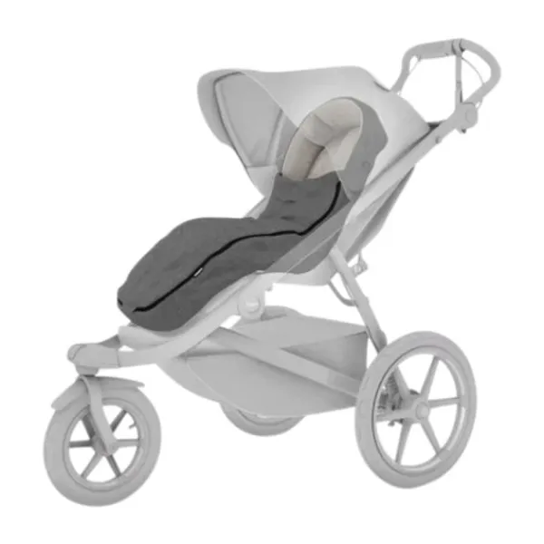 Thule Voetenzak Stroller Soft Beige> Accessoires Buggy's|Voetenzak Voor Buggy's