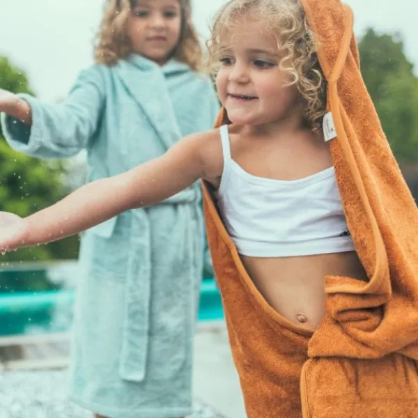 Timboo Badcape Feather Grey XXL> Badcapes