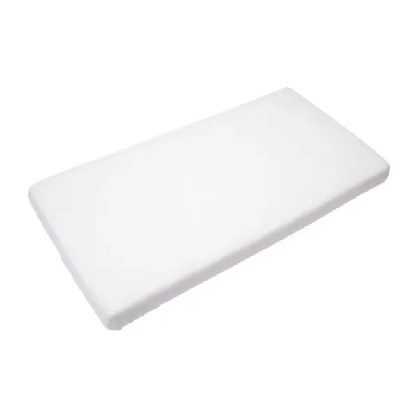Timboo Hoeslaken Ledikant - 60 x 120 cm - Daisy White> Hoeslakens