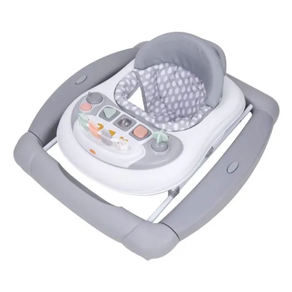 Topmark Loopstoel Lexi Grijs> Loopstoelen