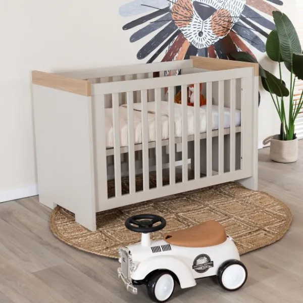 TWF Babykamer Galaxy 3-delig Ledikant 60 x 120 - Commode XL - Hanglegkast> Complete Babykamers|Ladekasten