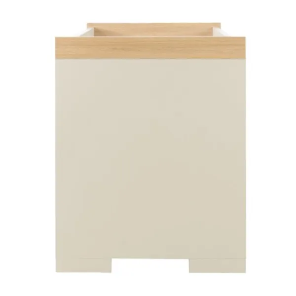TWF Babykamer Galaxy 3-delig Ledikant 60 x 120 - Commode XL - Hanglegkast> Complete Babykamers|Ladekasten