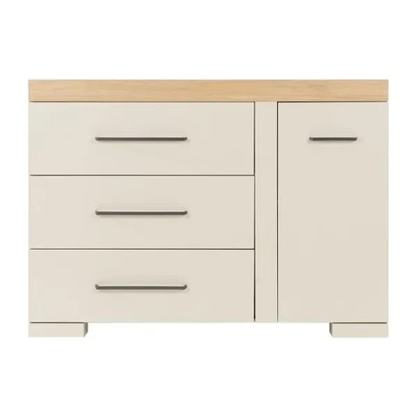TWF Babykamer Galaxy 3-delig Ledikant 60 x 120 - Commode XL - Hanglegkast> Complete Babykamers|Ladekasten